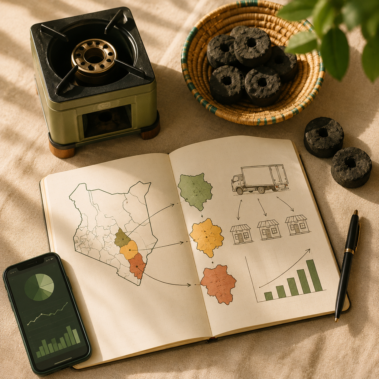 Programme phases illustration